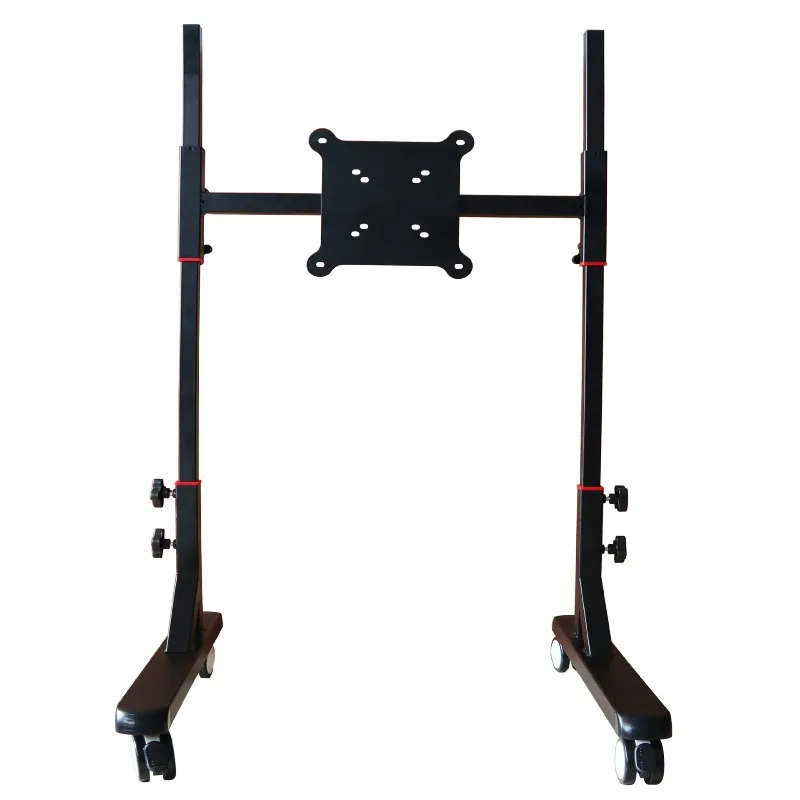 Support LCD computer monitor under 55 inches, TV mobile bracket, adjustable floor lift