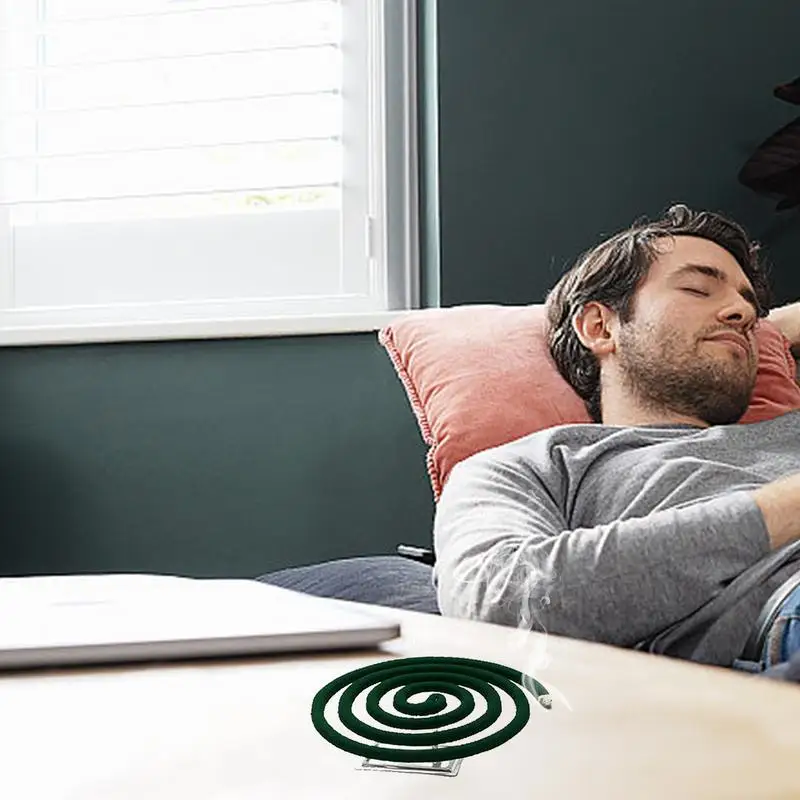 Катушка для благовоний Citronella, натуральная катушка, Эффективное сжигание до 12 часов, для использования на открытом воздухе, в помещении, на открытом воздухе, в походе, во внутреннем дворе Катушка для благовоний Citronella, натуральная катушка, Эффективное сжигание до 12 часов, для использования на открытом воздухе, в помещении, на открытом воздухе, в походе, во внутреннем дворе