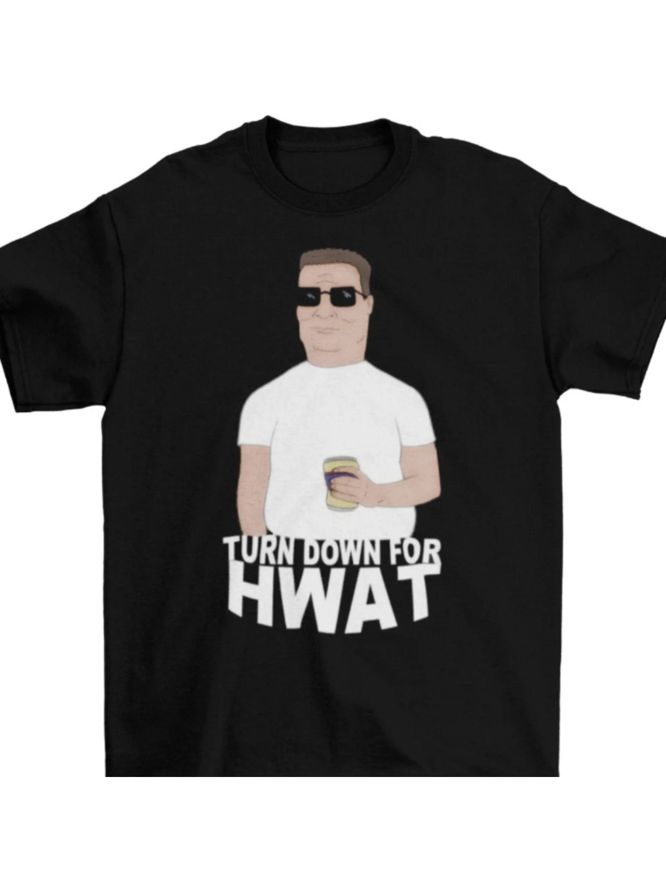 Payeah King of the Hill Hank T-Shirt - Funny TV Show Graphic Tee with 