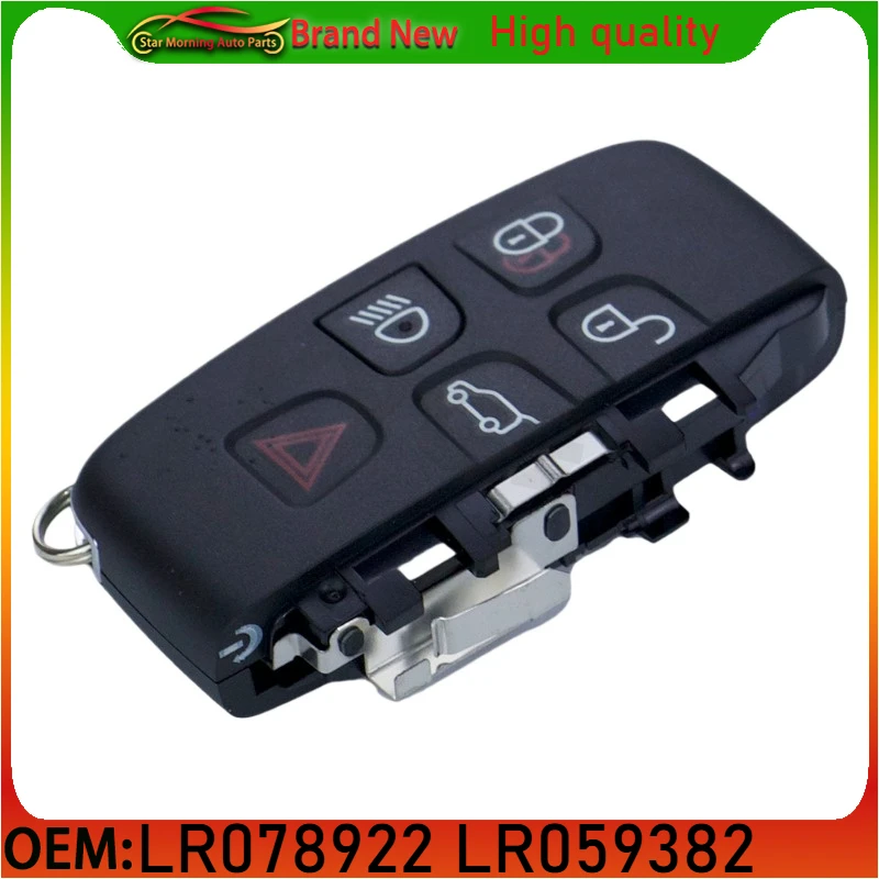 LR078922 LR059382 Brand New Key Fob Cover Original for Land Rover Discovery 4 5 Sport Freelander 2