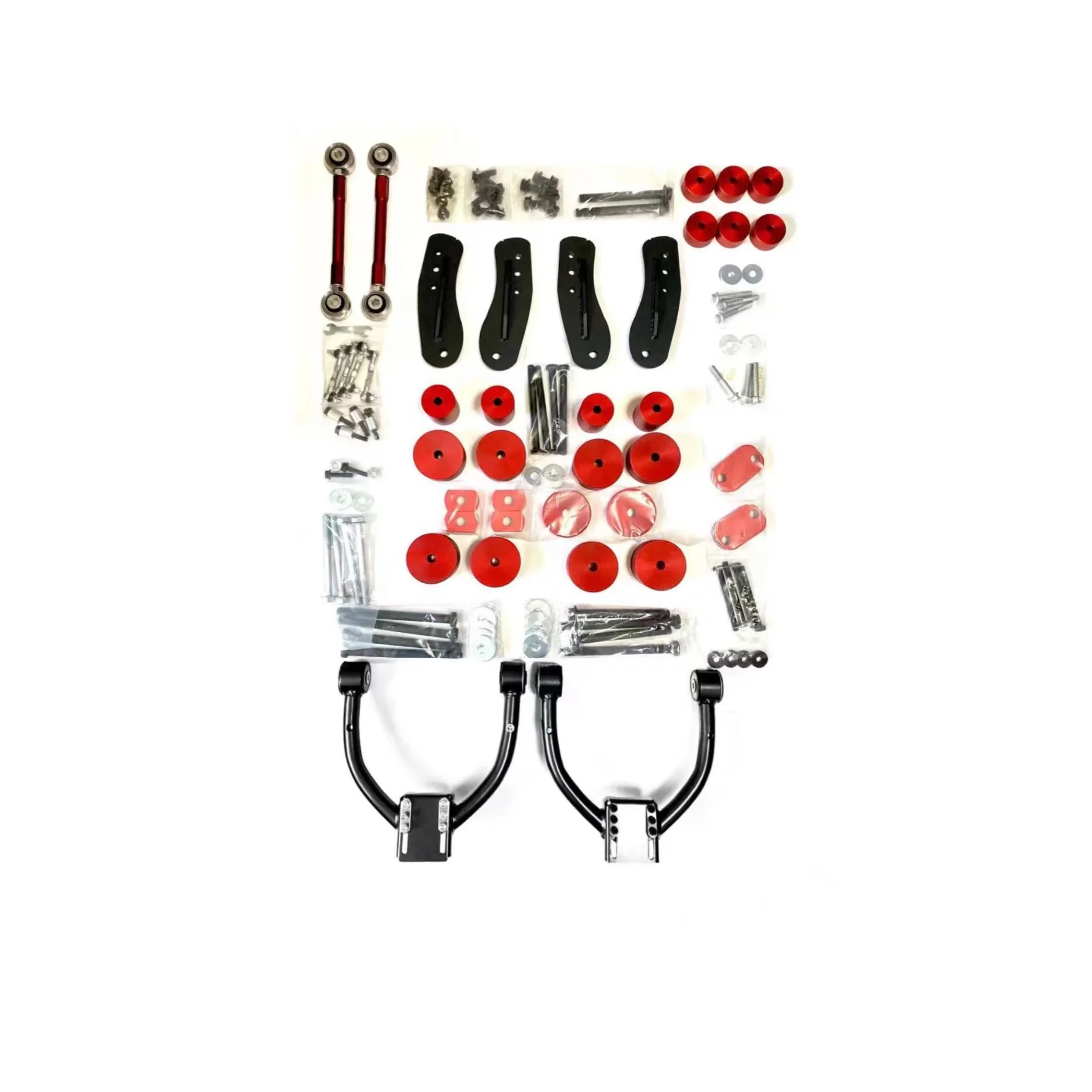 For Cayenne 955/57/58 Suspension Raising Pad 2-2.5 Inch Lift Kit Off-road Compatible with 2005 - 2016 Models