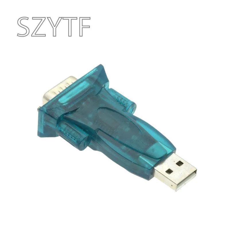 HL-340 USB To RS232 COM Port Serial PDA 9 Pin DB9 Cable Adapter Support Windows7 64