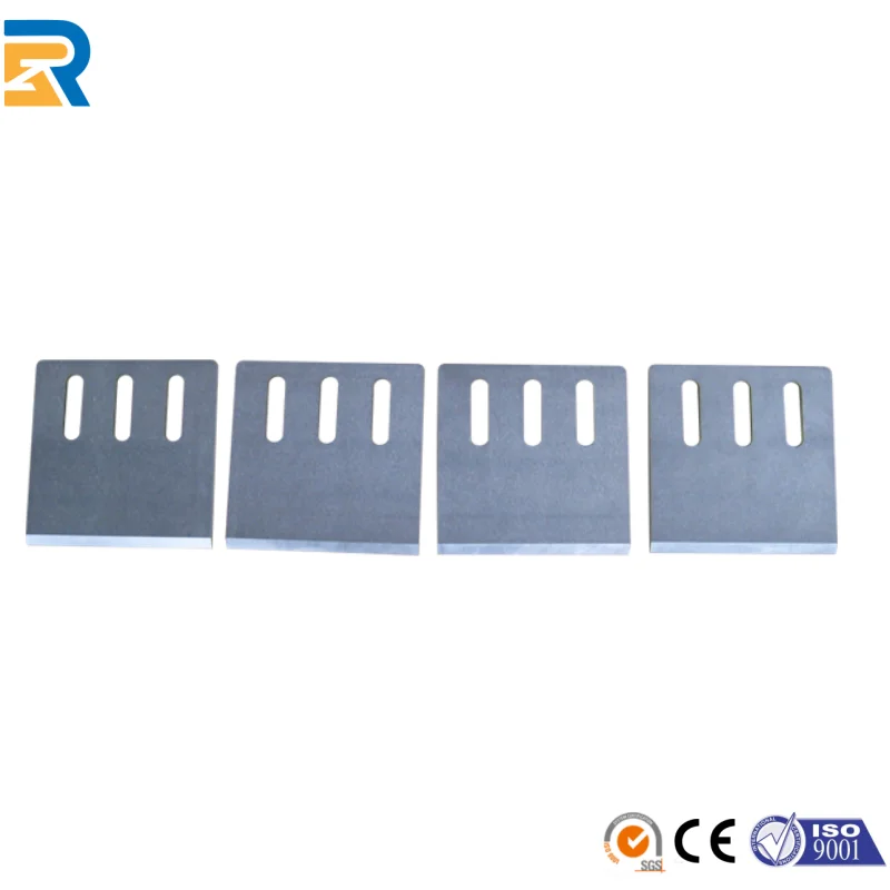 High-Performance Underwater Granulating Blades For Recycling Industry Superior Cutting Efficiency Plastic Rubber Machinery Parts