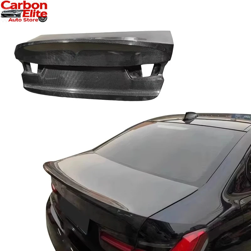 

Идеально подходит для BMW 3 серии G20 G28 M340i: крышка багажника из карбона CLS, 2020+