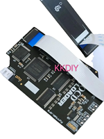 Neo Geo CD SD Loader by Furrtek - FRONT LOADER