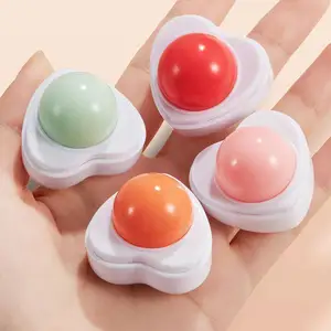 Fresh Fruit Lip Lip Kem dưỡng ẩm Balsam, Chăm sóc hình trái tim, Sửa chữa làm đẹp dâu tây và Chăm sóc da, các sản phẩm đào, Q6E3, 3 8 Kem Strawberry bán hàng chính - №6