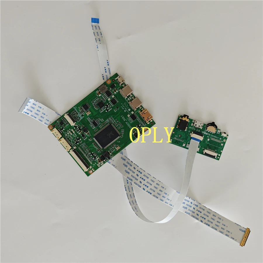 Controllor board 2 TYPE C Mini HDMI-compatible Micro USB for LP156WFC LP156WFC-SPF3 15.6