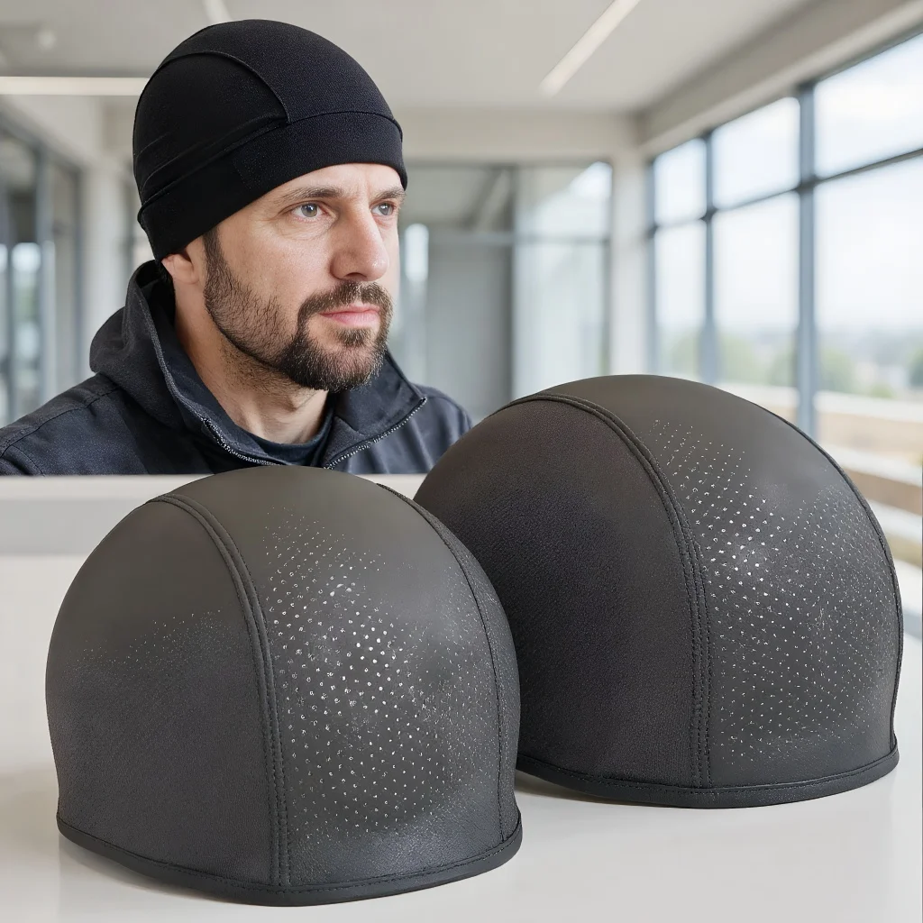 

Motorcycle Helmet Inner Cap - Quick Dry Breathable Racing Beanie Under Helmet Cap