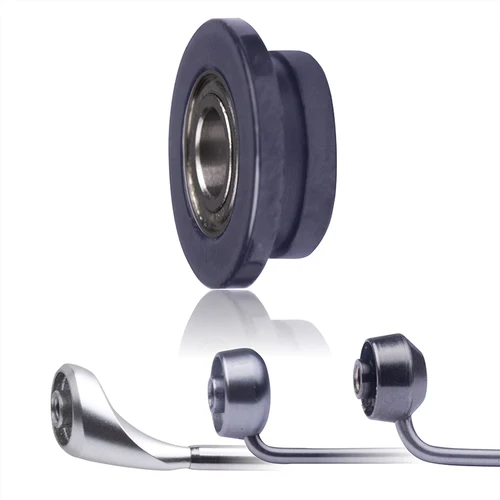 Imagen 2 del producto BassLegend para carrete de pesca Daiwa, línea SIC, rodillo guía de hilo y rodamiento de bolas para carrete giratorio