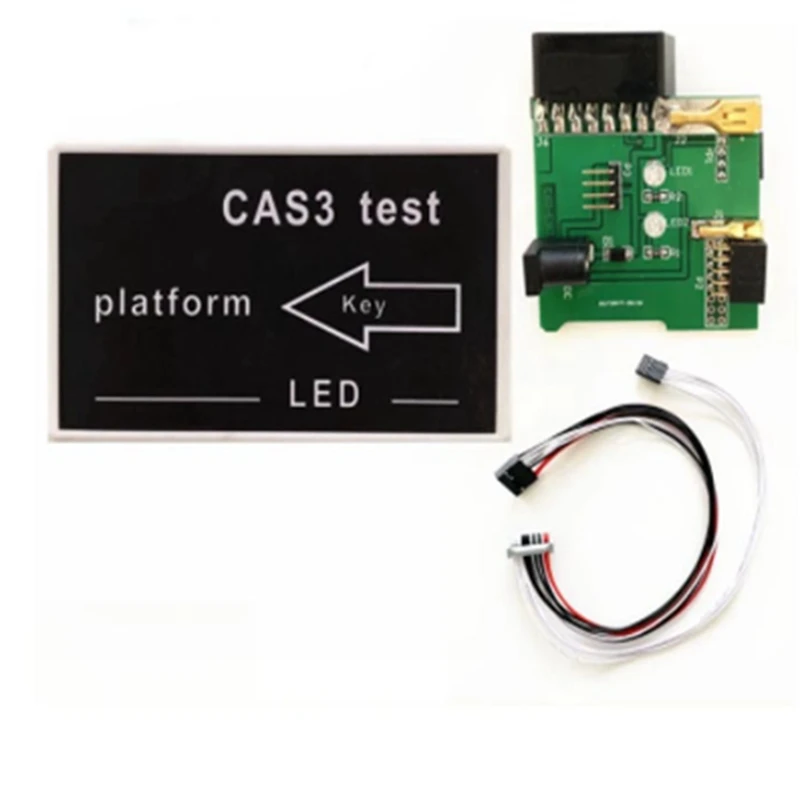 Plataforma de prueba para BMW CAS3, programador de llave automático, liberación de alto rendimiento, programador CAS para BMW CAS3/ CAS2