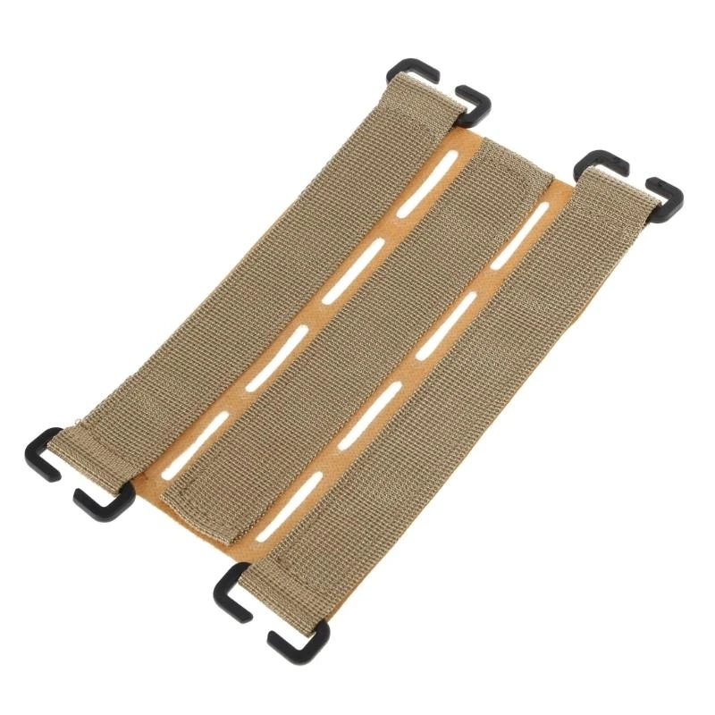 

Hook and Loop Tacticals Molles Panel for Badge Insignias Patches Molles Strip