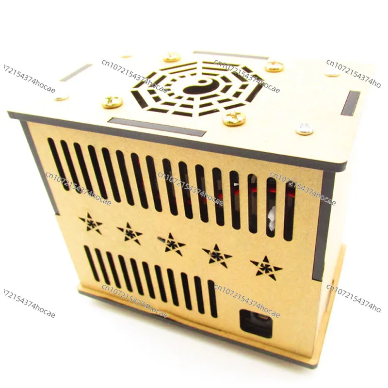 20W Schumann 7.83HZ Wave Generator Extremely Low Frequency Pulse Negative Ion Generator With Acrylic shell