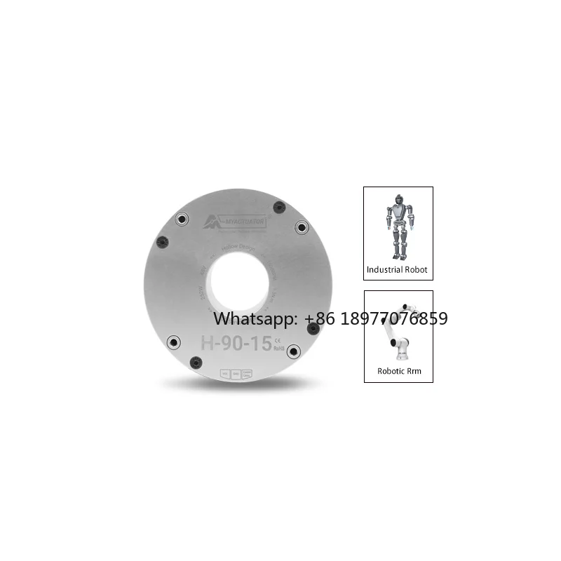 Myactuator NEW H-90 Hollow Direct Drive Motor Brushless DC Servo Motor High Precision PTZ Motor Integrated Direct Drive Module