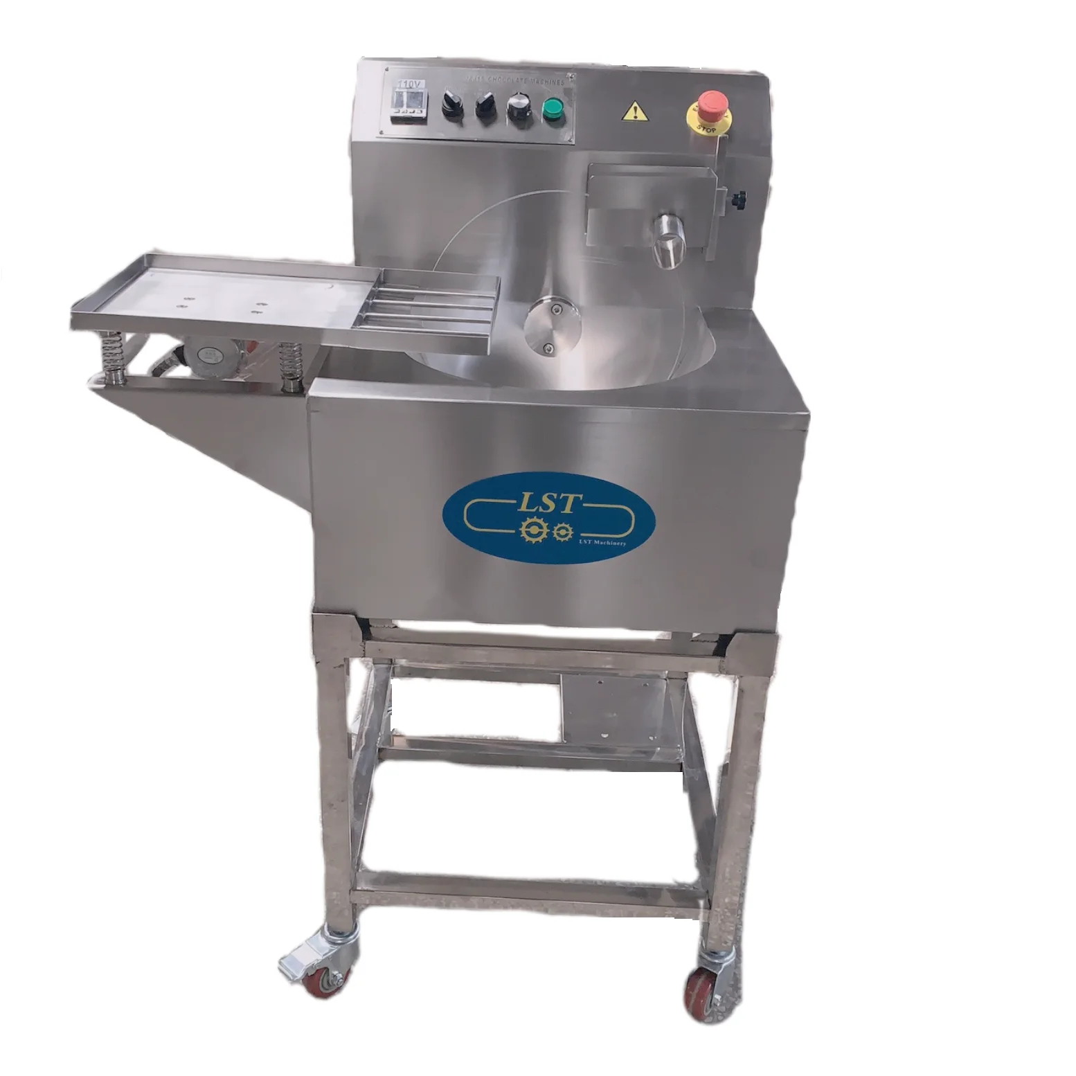 LST 15kg Table Top Chocolate Melting Machine Price  Small Chocolate Tempering And Melting Machine