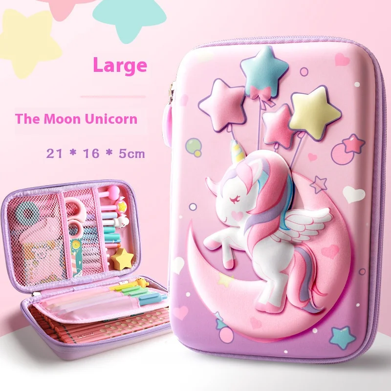 Kawaii pen bag Pencil case Girl pencil case Elementary school first grade cute girl children kindergarten cartoon