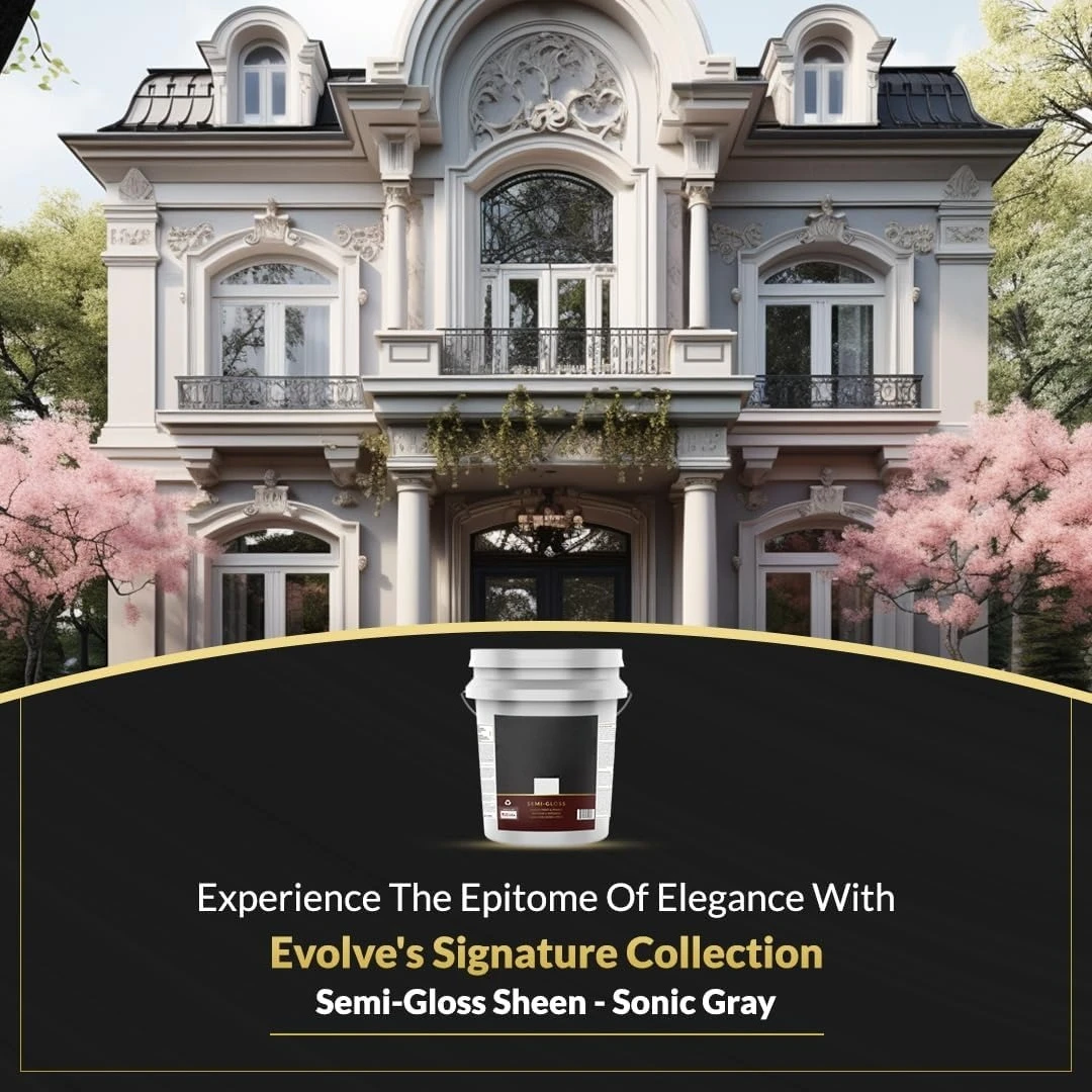 Paint & Primer: Luxury Paint & Primer for Indoor & Outdoor Surfaces, Minimal Odor, One-coat Coverage,Factory Direct Sales