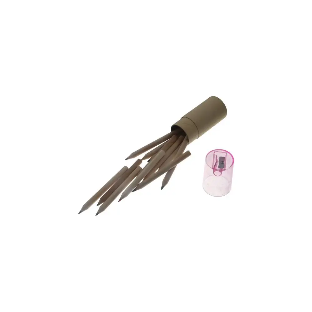 Professional Art Tool Painting Barreled Child Kawaii Colored Pencil 12 Color Pencil Pencil Crayon Student Pencil