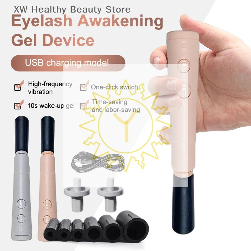 Wimpern Kleber Shaker Elektrische Wake-up Gerät Flüssigkeit Mixer Für Nagellack Tattoo Tinte Pigment Flüssigkeit Schütteln Maschine Make-Up werkzeuge