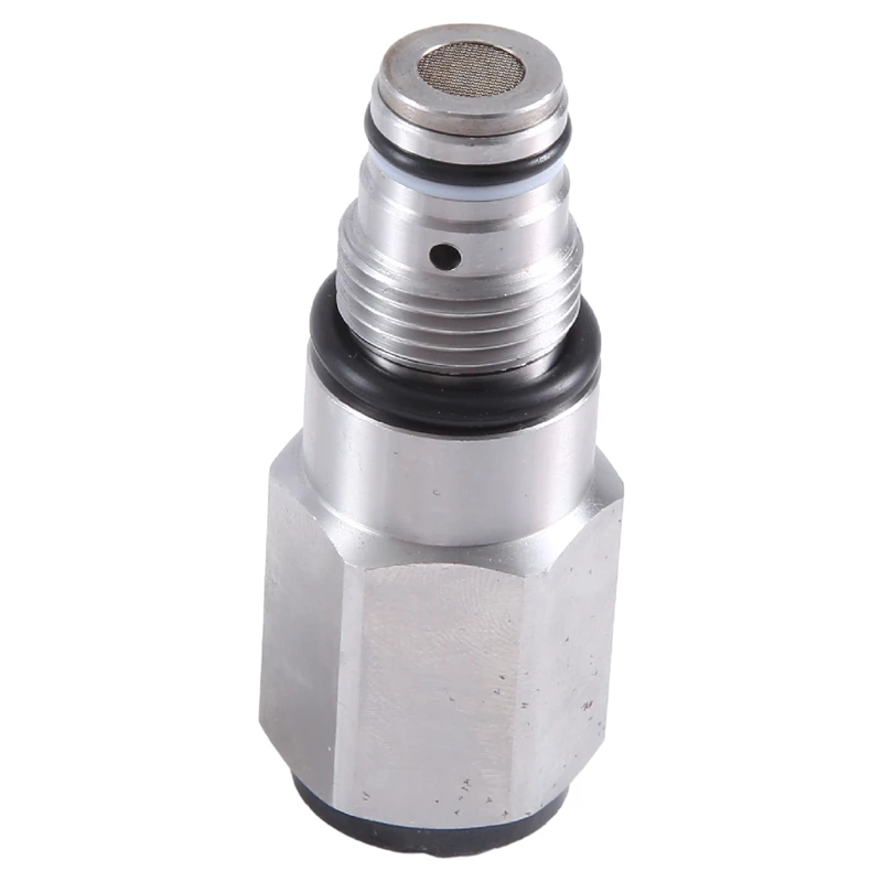 

1 PCS R907261613 NGM613 Excavator Overflow Safety Valve Main Relief Valve Assembly Silver Metal For SY55/SY65/SY75 RTS