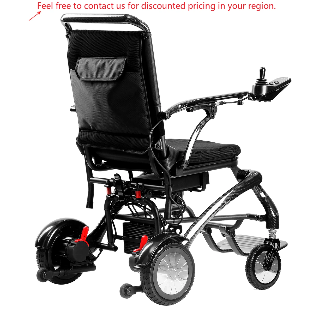 

Baichen High Performance Motorized Wheel Chair Disabled Outdoor Use Folding Lightweight Carbon Fibre Wheelchair Can Customized