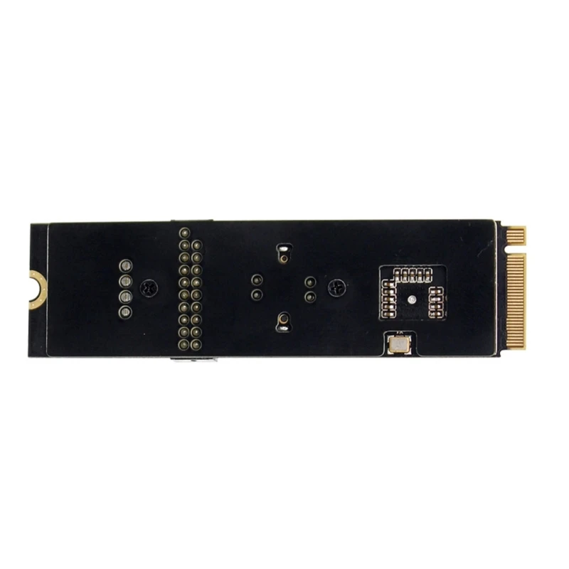 M.2 PCIe naar USB3.0-adapterkaart op voorpaneel Compatibiliteit met meerdere interfaces