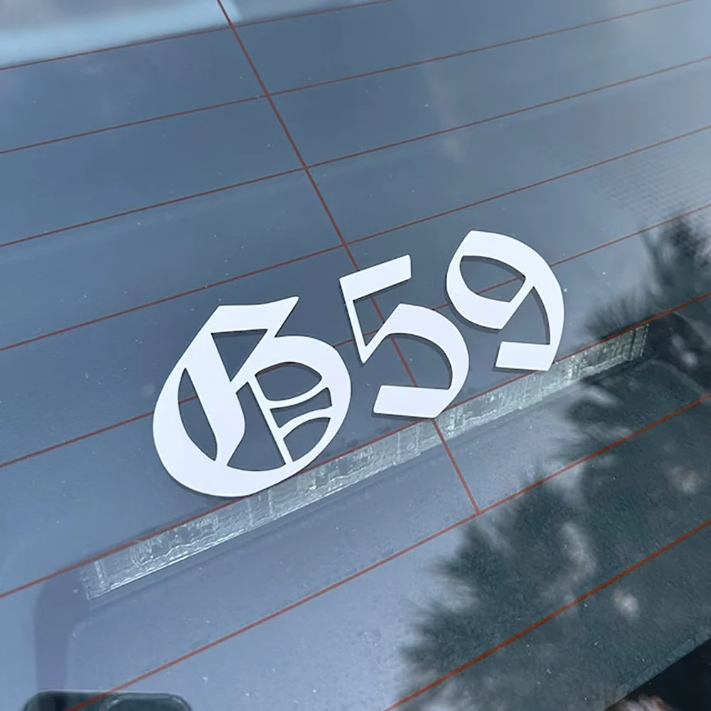 G59 Decal Suicideboys Car Windows Bumper Stickers Accessories Vinyl Decoration Tunning Parts - view 2