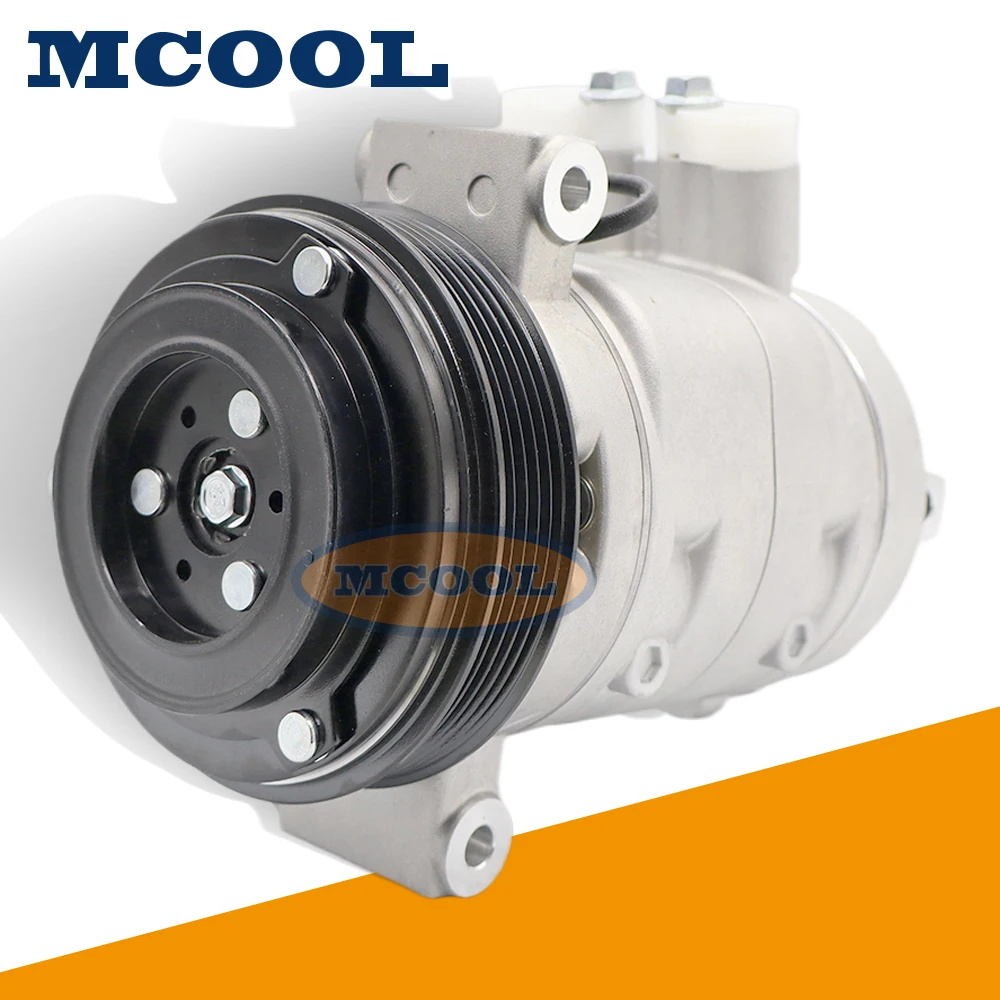 

Компрессор кондиционера с муфтой для Nissan NP300 Navara Pickup YS23DT YS23 D23 2.3 DKS17DT 92600-5XB0A 92600-4JA1A Z0020064B 5PK