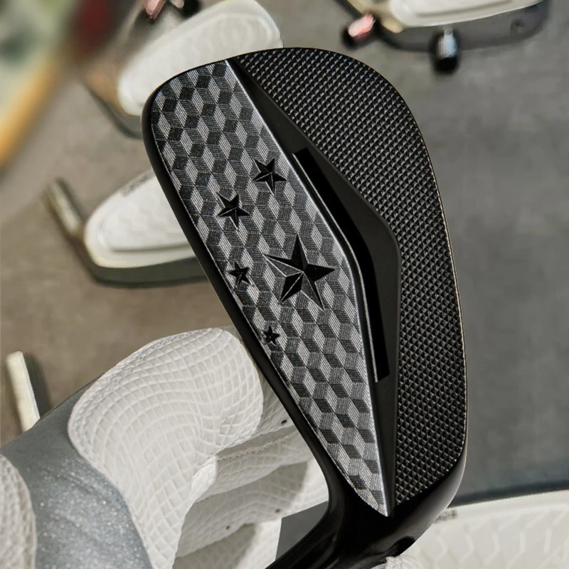 Golf Hardcore Group Head Men's Club Soft Iron Forged Low Center Of Gravity Iron Head