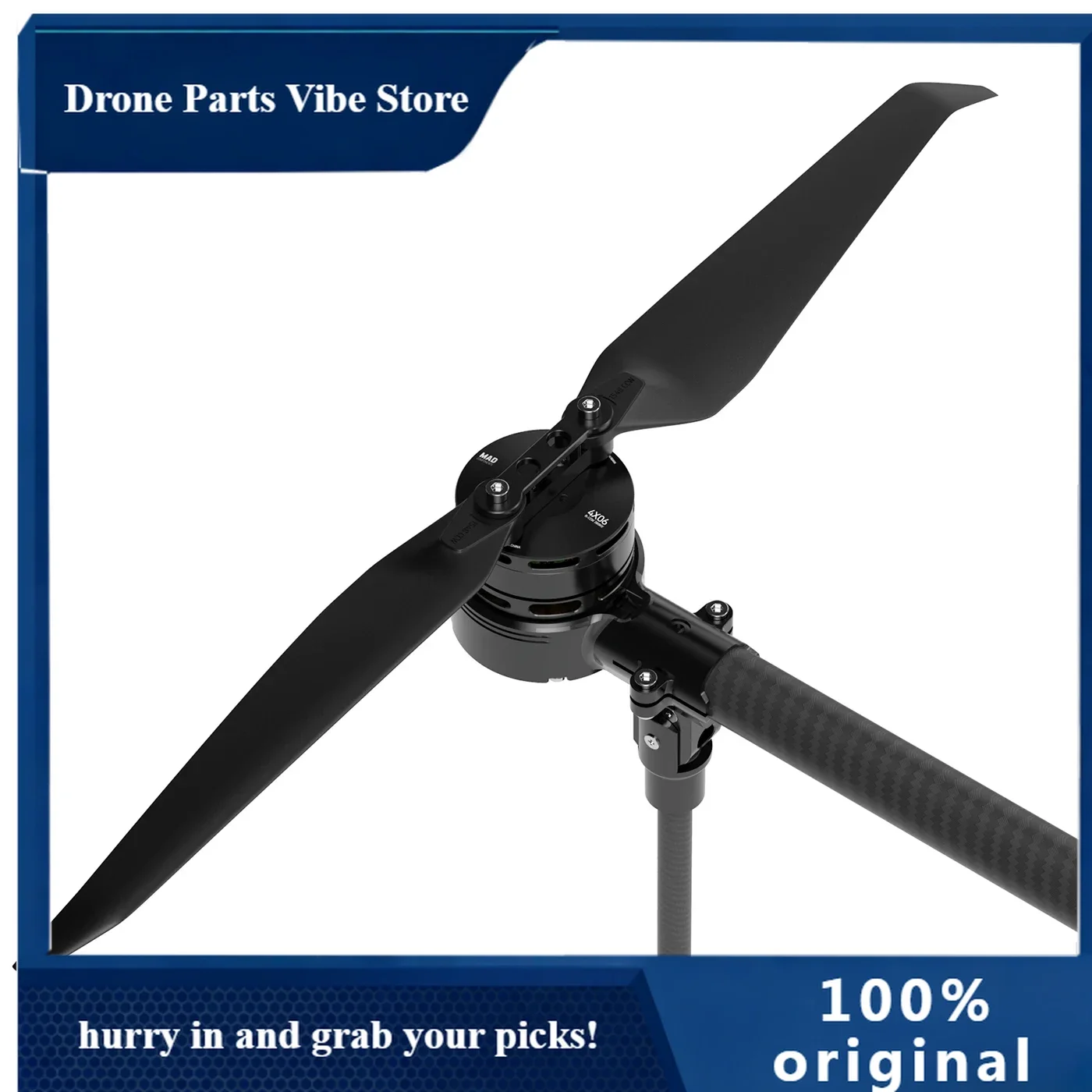 AP4x06 PROPULSION COMBO for the Long-Range Inspection Dr-one Mapping Dr-one Surveying Dr-one Quadcopter  Mulitirotor