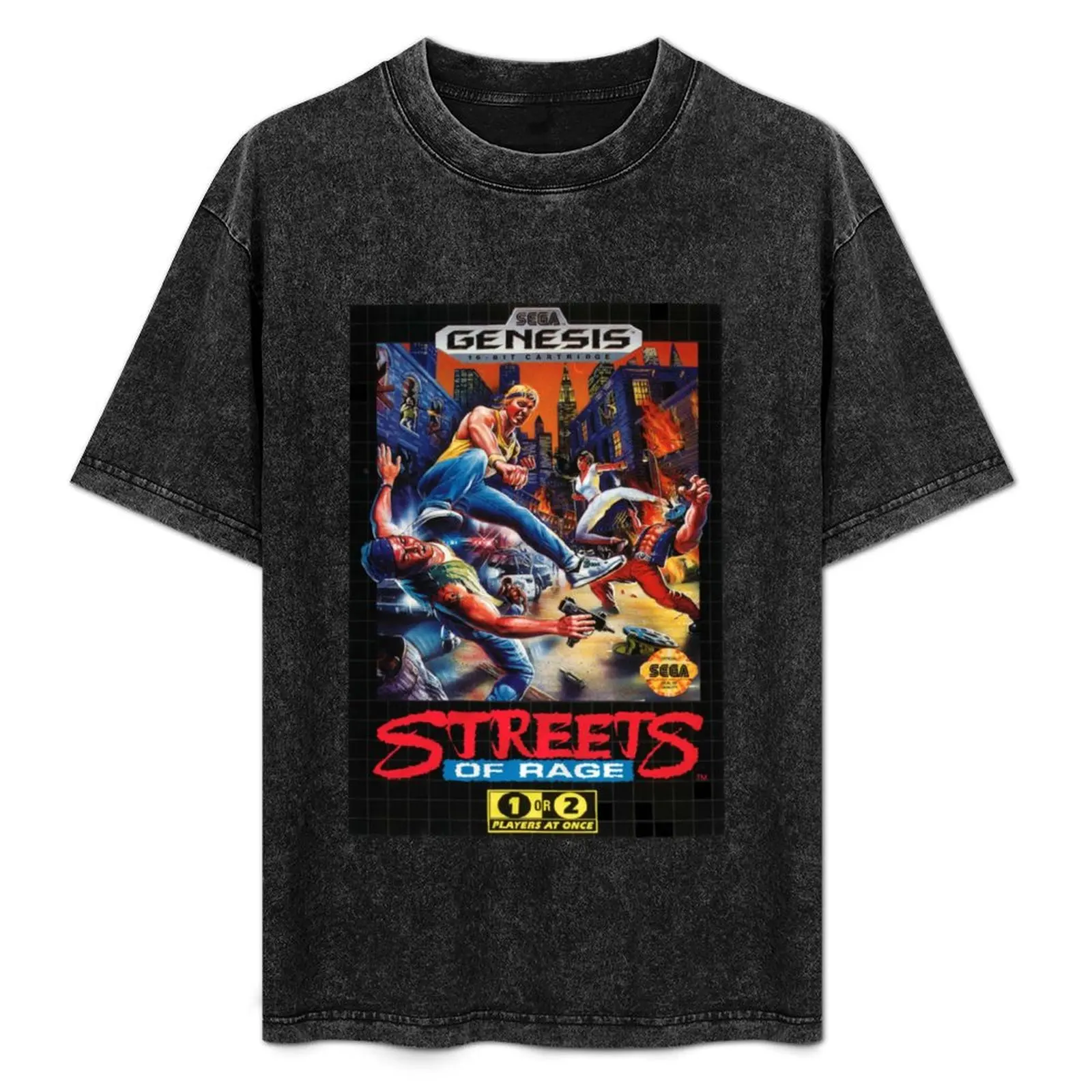 

Футболка Streets of Rage, кавайная одежда, одежда на день Святого Валентина, быстросохнущая летняя рубашка, мужские футболки с рисунком