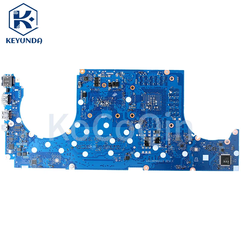 Voor Hp 16-e Notebook Moederbord Dag3mpmbce0 R5 Rtx3060 GN20-E3-A1 Laptop Moederbord Test