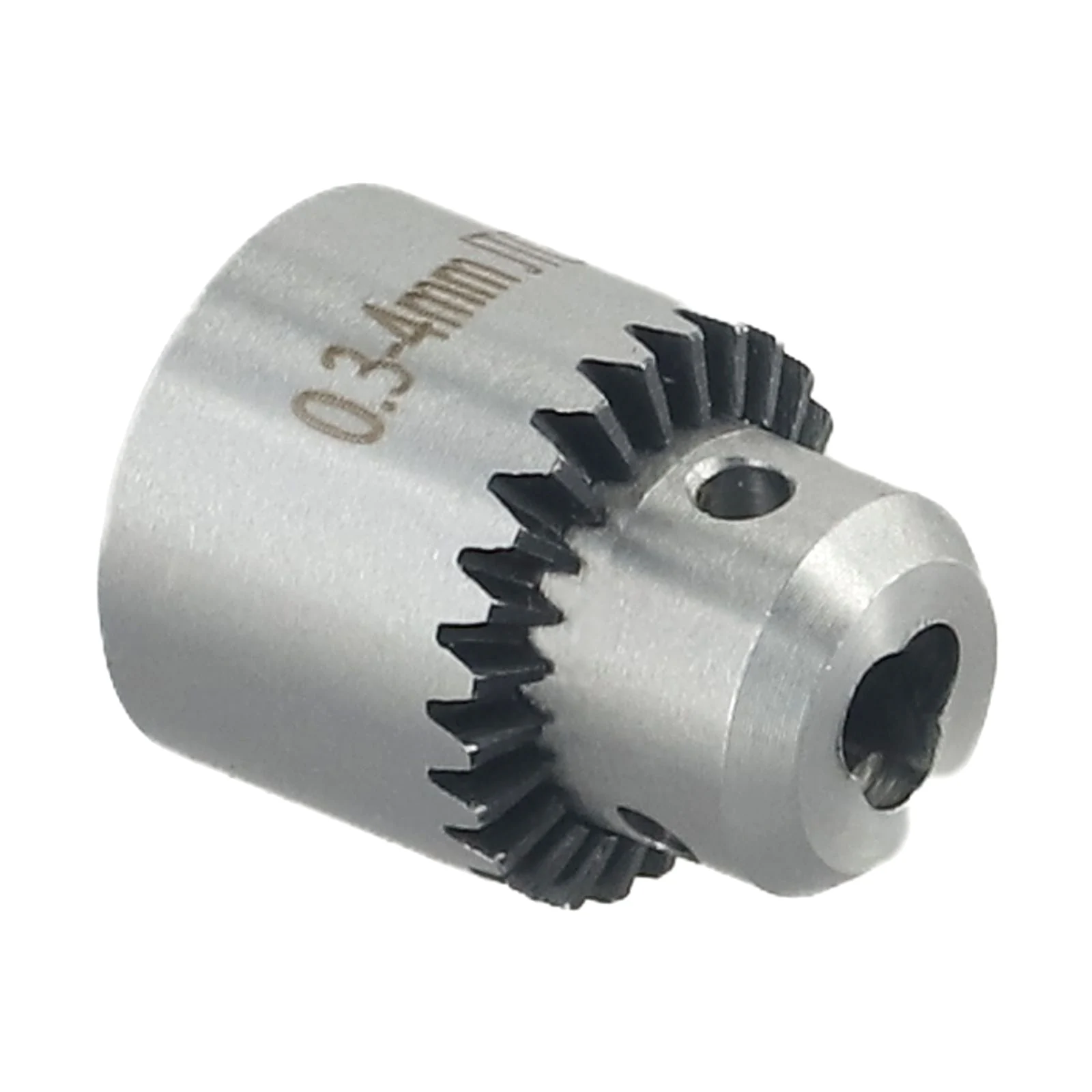 Compact JT0 Motor Drill Chuck Compatible with Various Drill Bits from 0 3mm to 4mm Features 4mm 8mm Inner Hole Sizes