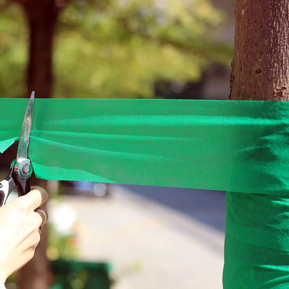 Tree Bandage For Animals Frost Sun Shielding 10cm X 35m Tree Protection Wrap Animal Defense Breathable Material