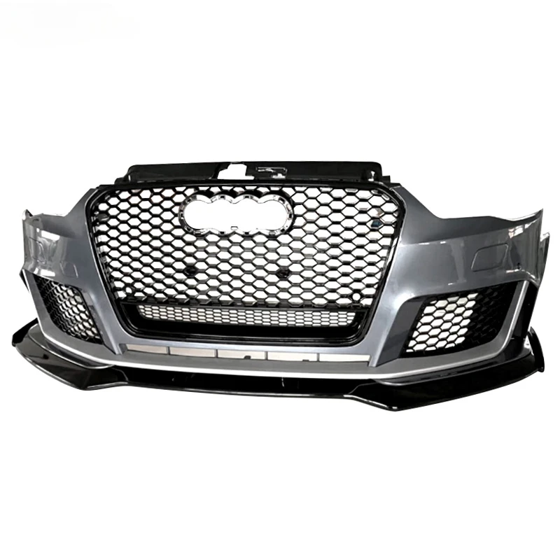 

RS3 style bodikits for Audi A3 S3 8V Front Bumper With grill front lip bodykit 2013 2014 2015 2016 8V5807065BGRU A3 bumper