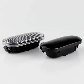 2個汽車方向燈側擋泥板標誌燈罩外殼(左/右),適用於SEAT Ibiza 6L/Cordoba/Toledo 1M/Leon 1M 10 最佳銷售 西雅特托萊多車身套件 - №9