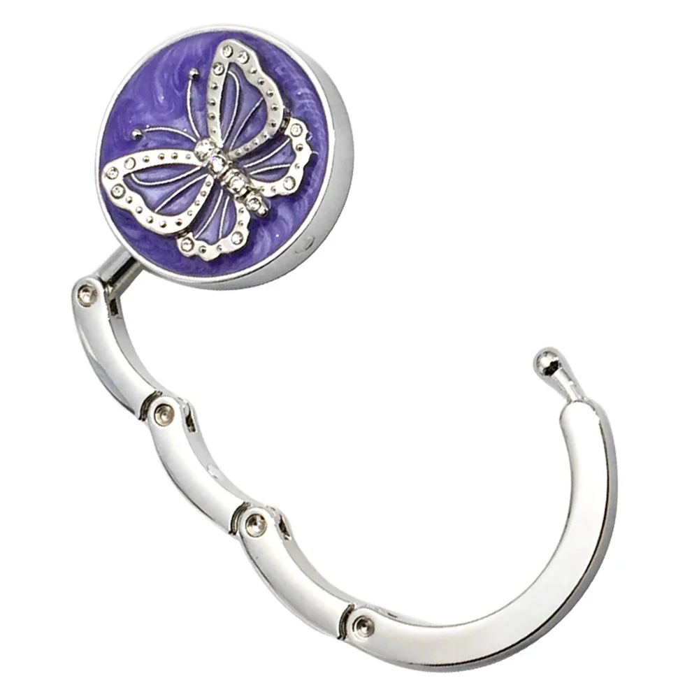 Bag Hook Exquisite Easy To Use Creative Decorative Hook Butterfly Painting Hook A Variety Of Styles Home Storage