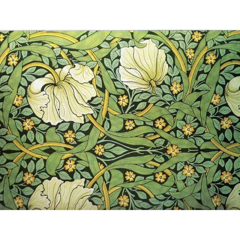 

Jigsaw Puzzle 500 1000 1200 2000pcs William Morris Style Vintage Floral And Leaf Design For Adults Stress Relief Relaxing