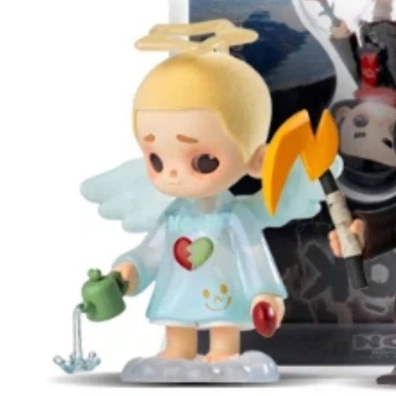 Nuovo Nook Seek 100% edizione limitata Angelo Vs Devil Blind Box Regalo di Halloween Action Figures Bella bambola Anime Periferica