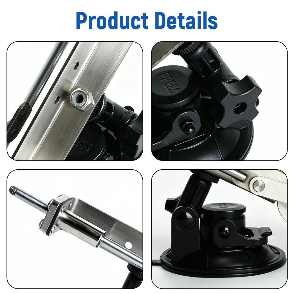 TUNGFULL 24V Small Motor Actuator Thrust Machine 45mm Stroke Variable Speed Motorized Linear Actuator Telescopic Linear Motor