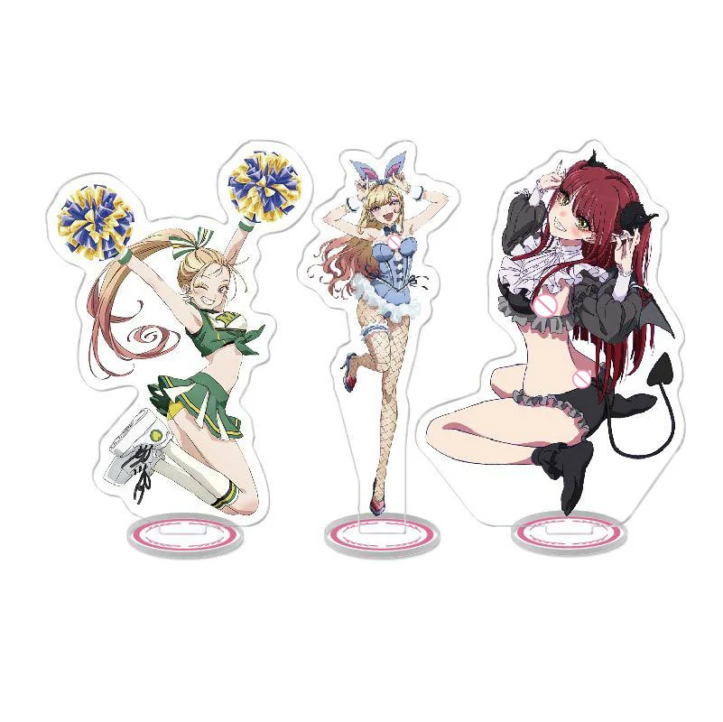 My Dress-Up Darling Acrylic Stand Anime Kitagawa Marin Figures Miniatures Manga Figurines Garage Kits Model Toys Ornaments Decor