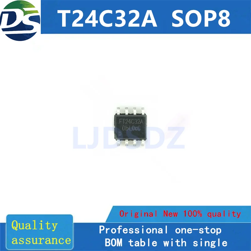 5PÇS/LOTE T24C32A  SOP8  NEW  IN  STOCK