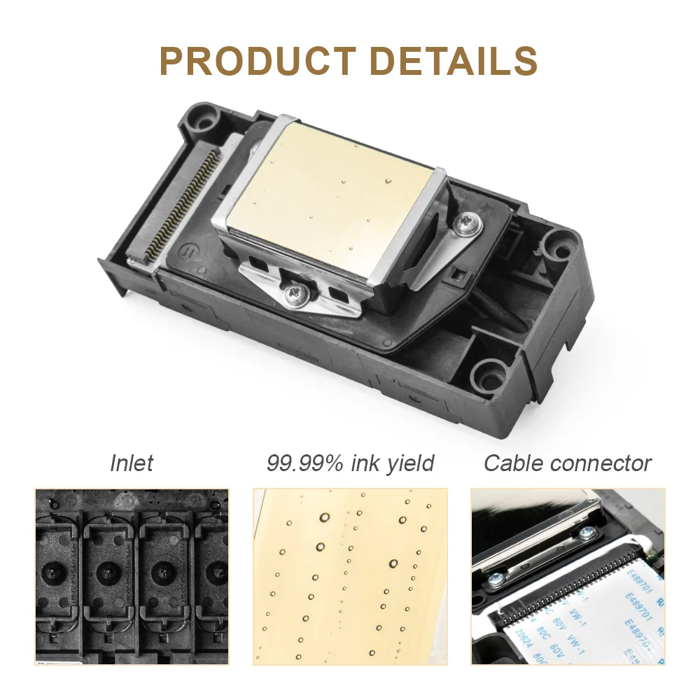 Japan Imported unlocked for DX5 DX7 Printhead dx5 printing machinery parts f1440 a1 Eco-solvent dtf printer cabezal dx5