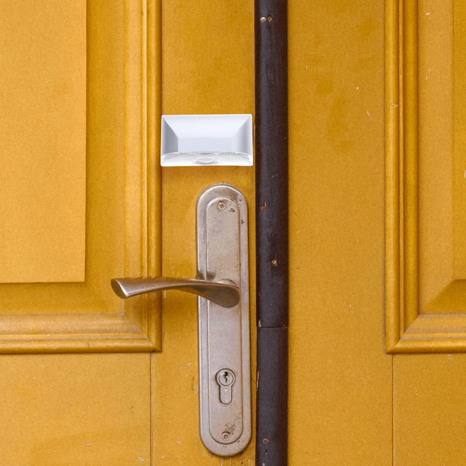 

1Pcs Auto Sensing LED Door Light Human Infrared Sensor Night Lamp for Home Keyhole Illumination Light