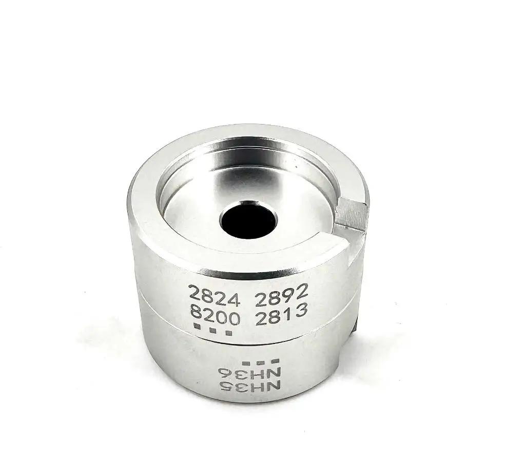 

Watch Movement Holder Bracket NH35 34 Fits NH36 7S26 4R35 4R36 8215 2824 2836 SKX007 Mold Base Repair Assembly Tools