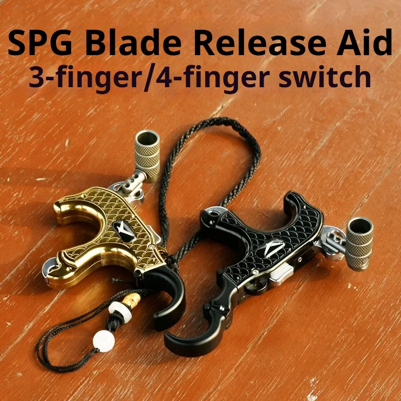 Lightweight Compound Bow Tool Multifunctional Powerful Archery Release Trigger Professional Hunting Shooting Archery Equipment