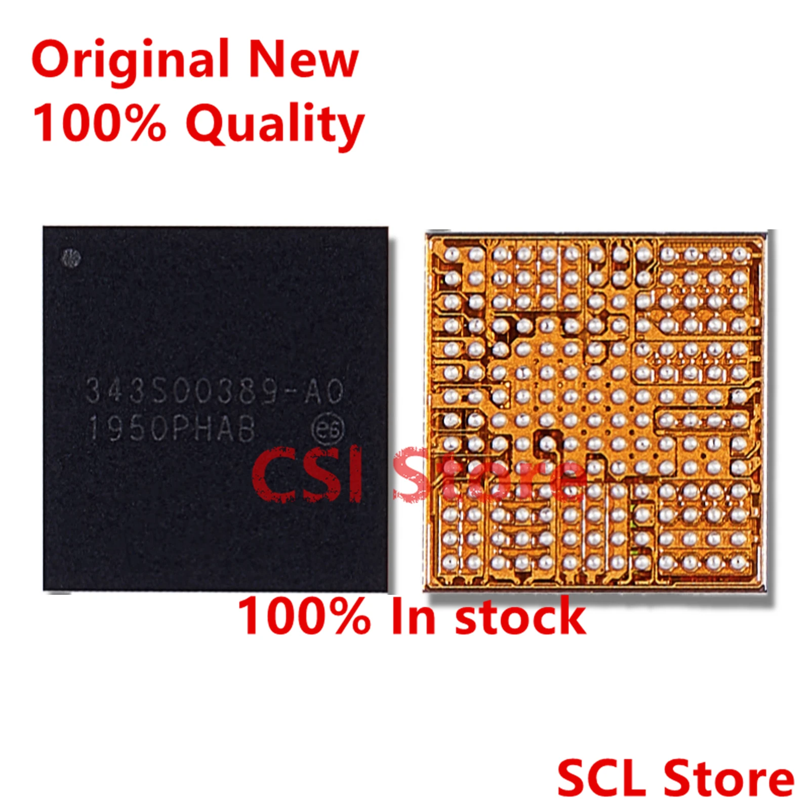 New original 343S00389-A0 343S00389 Charger IC For iPad 9 2021 A2377 USB charging chip