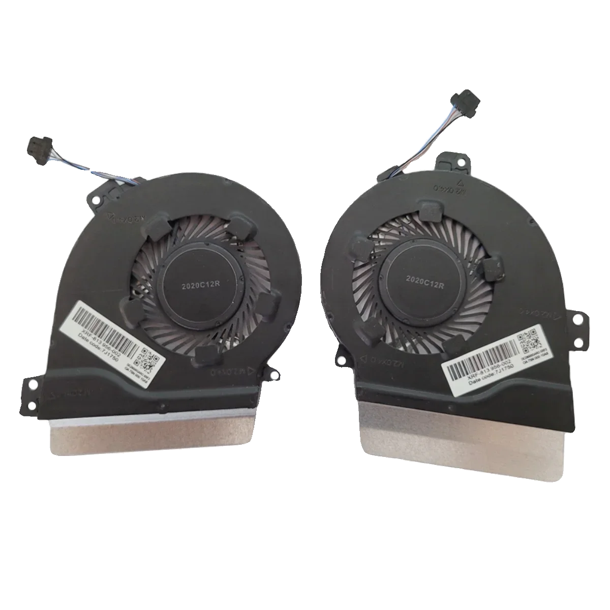 CPU GPU Cooling Fan for HP 15-CS TPN-Q208 15-CS3037TX 15-CX3038TX 15-CS3040TX 15-CS3042TX 15-CS1018 GTX Video Card Version