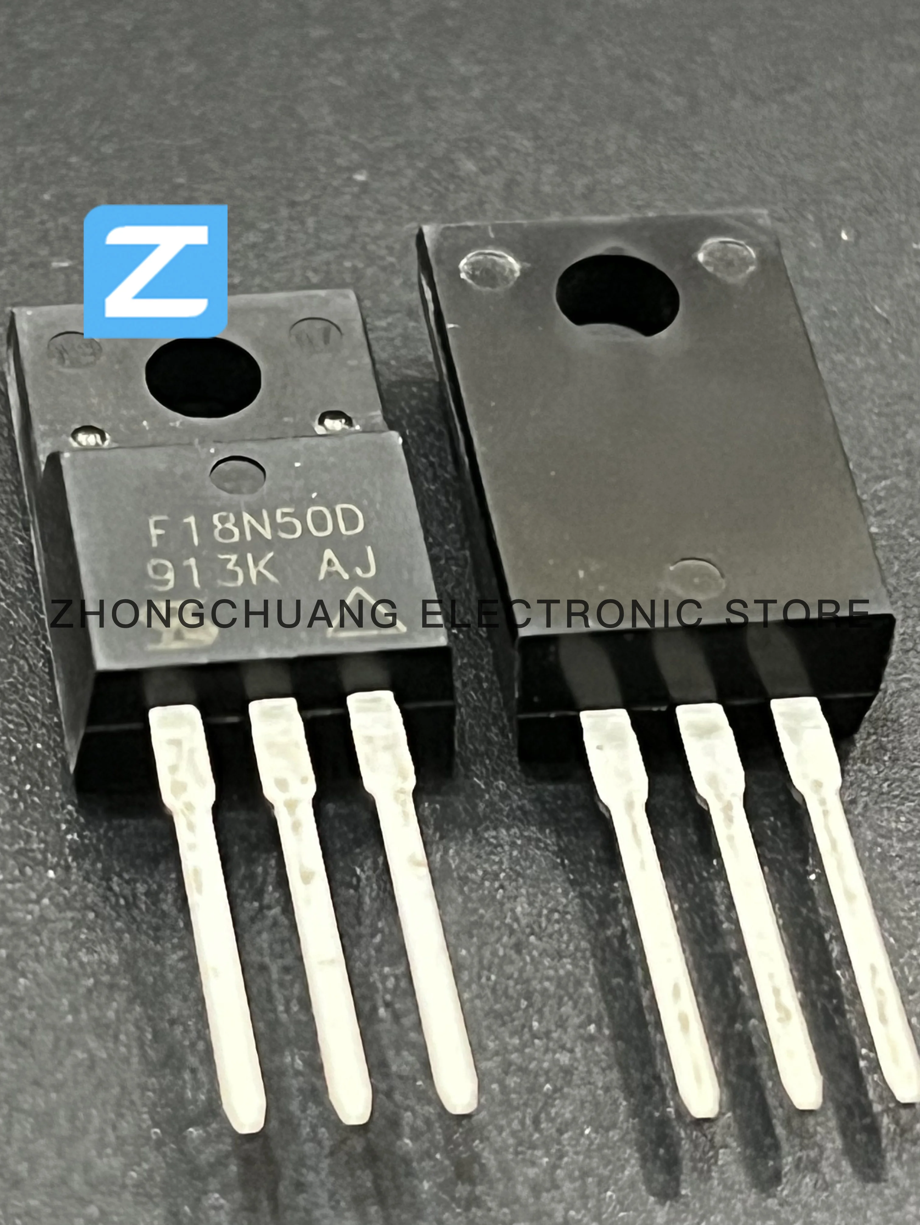 1-10PCS SIHF18N50D-E3 SIHF18N50D F18N50D TO-220F 500V 18A N-Channel MOSFET new original