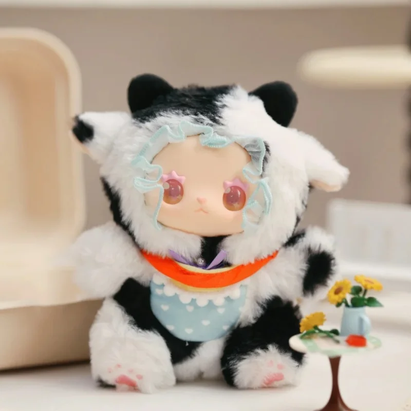 أصيلة جميلة إيما جيب حديقة الحيوان سلسلة صندوق أعمى سطح المكتب ديكور رائع غرفة الديكور فتاة عيد ميلاد مفاجأة هدية