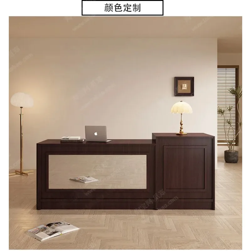 Clothing store checkout page Painting bar Milk tea cake shop counter Beauty shop Reception desk Small bar